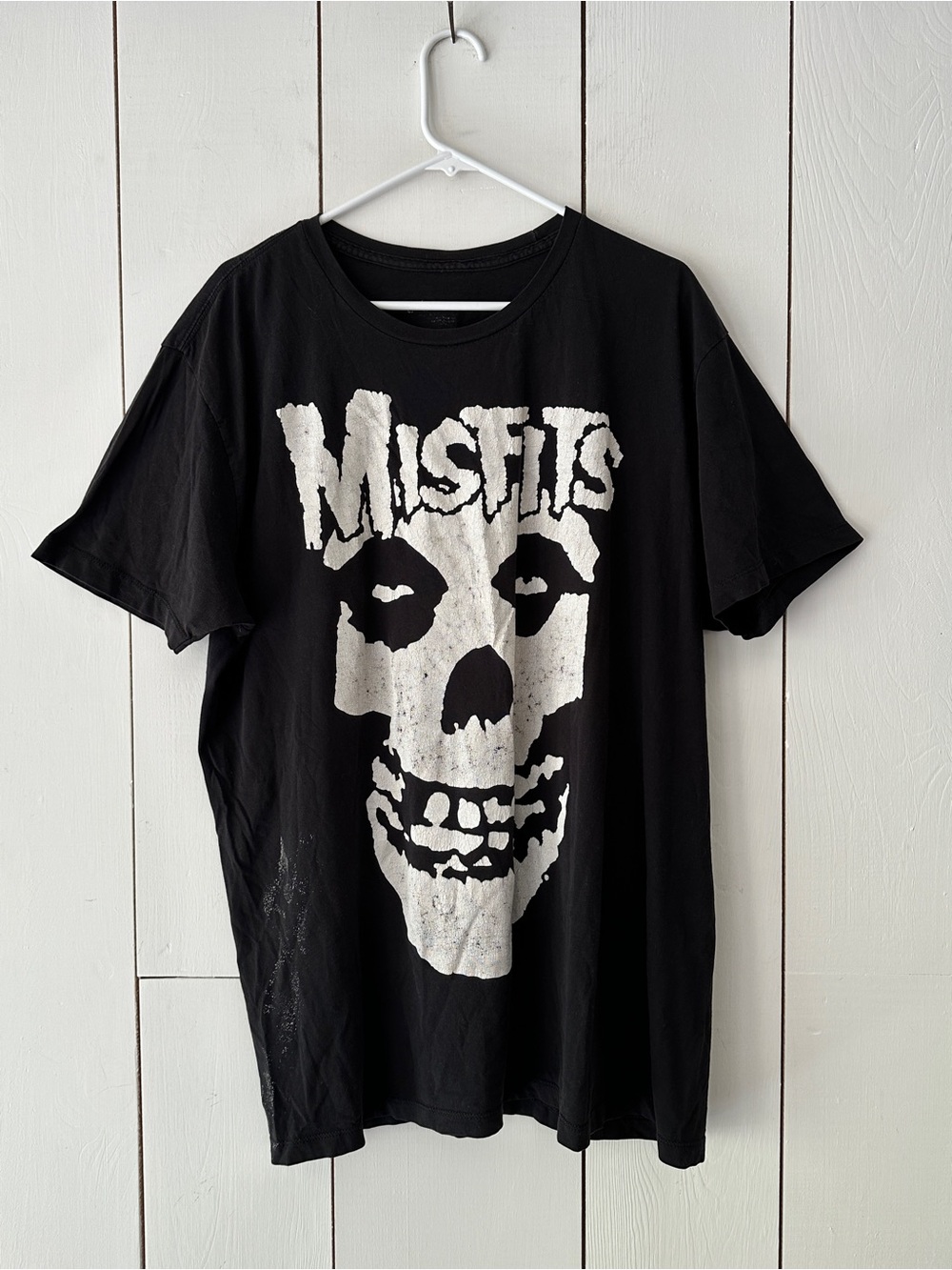 Misfits Graphic Tee T-Shirt Men's XXL Black